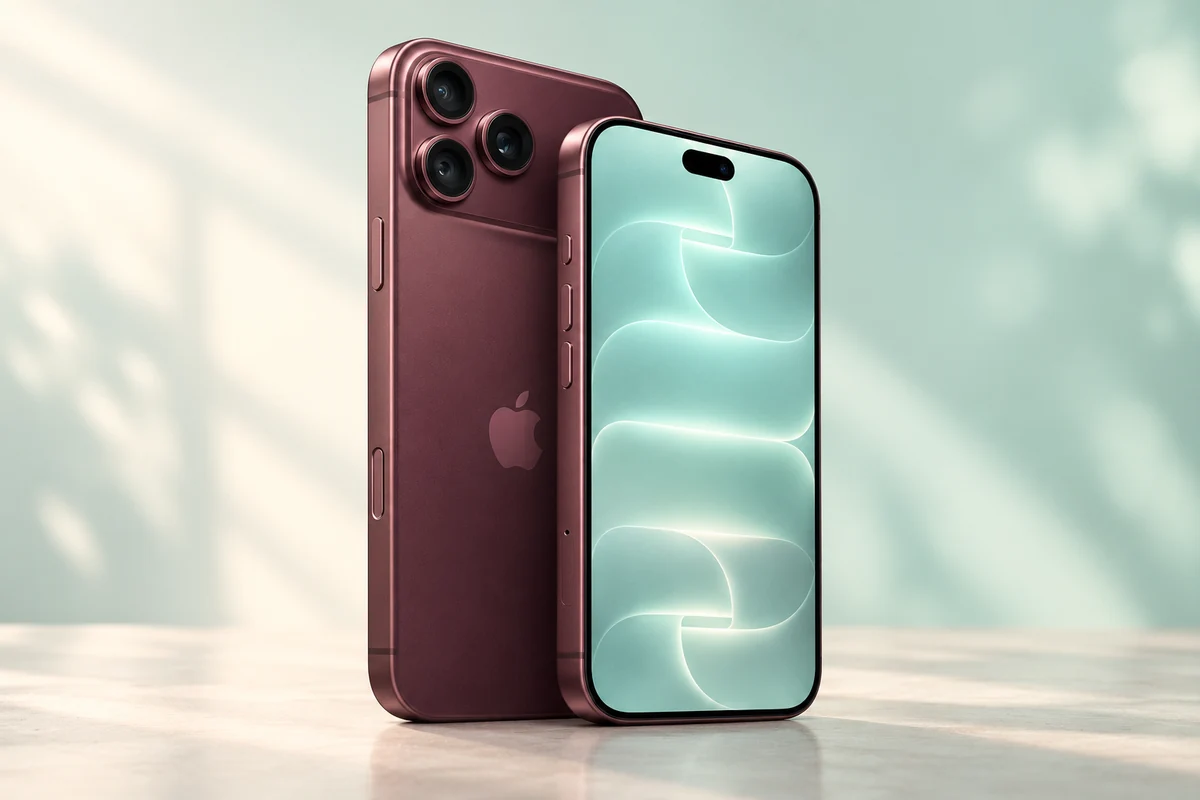 iPhone 18 Pro e iPhone 18 Pro Max, vista frontale e posteriore